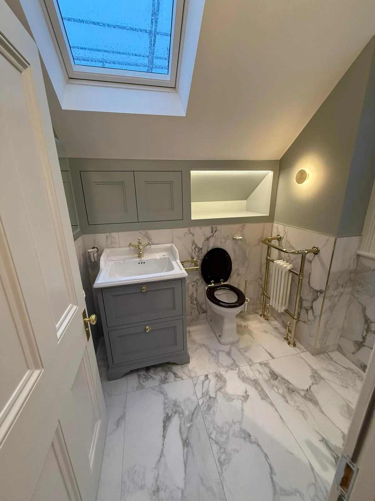 Loft bathroom renovation